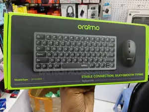 Oraimo Nimble Type of-Kk500n Wireless Keyboard and Mouse Kit.