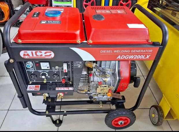 Aico Diesel Welding Generator [Hidden Information]) - thumbnail 2