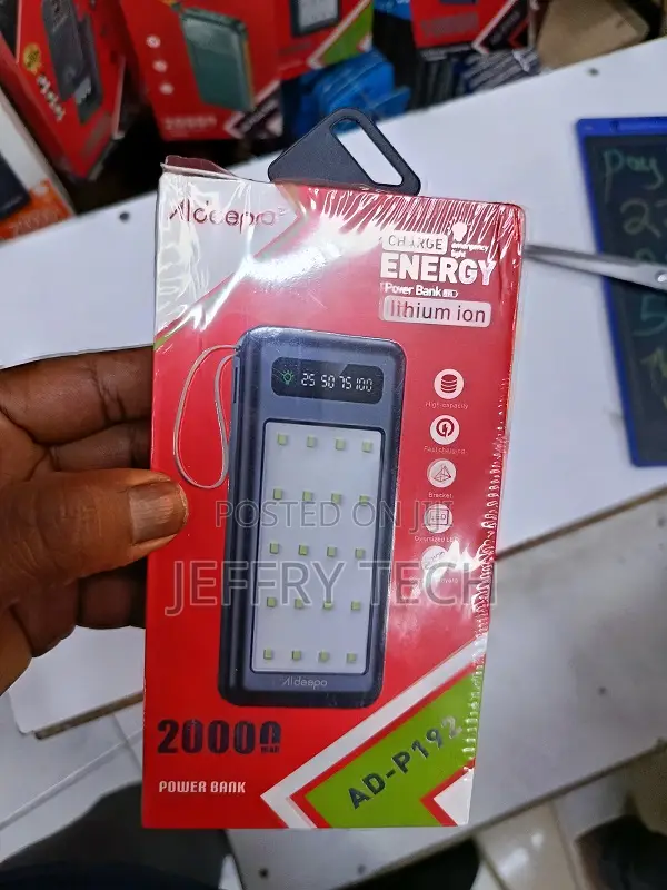 Aldeepo Ad-P192 20000mah Power Bank.