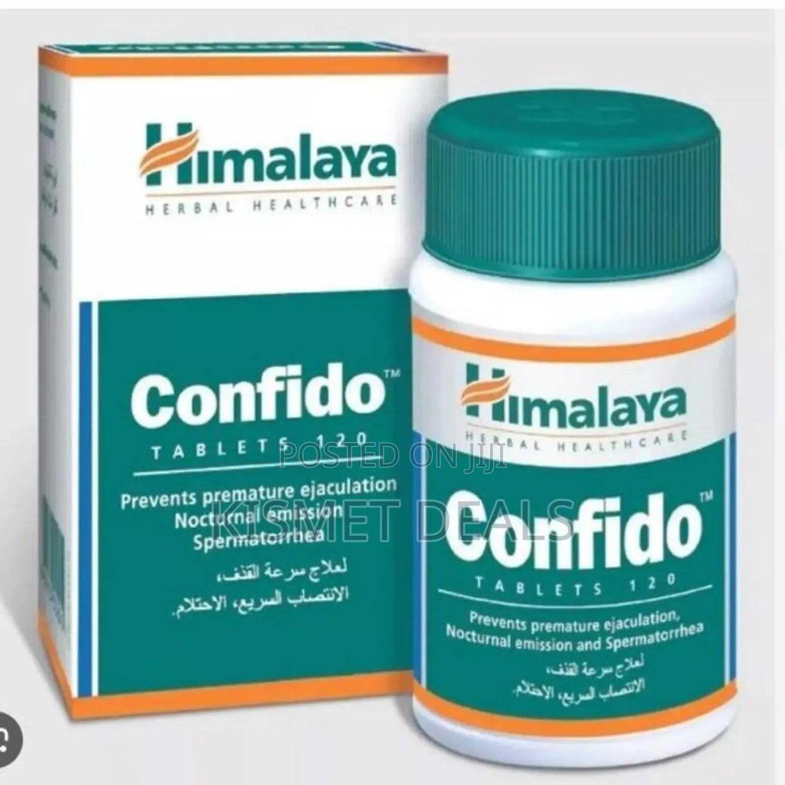 Superpower Men's Booster Himalaya Confido, Stamina, 60 Tabs