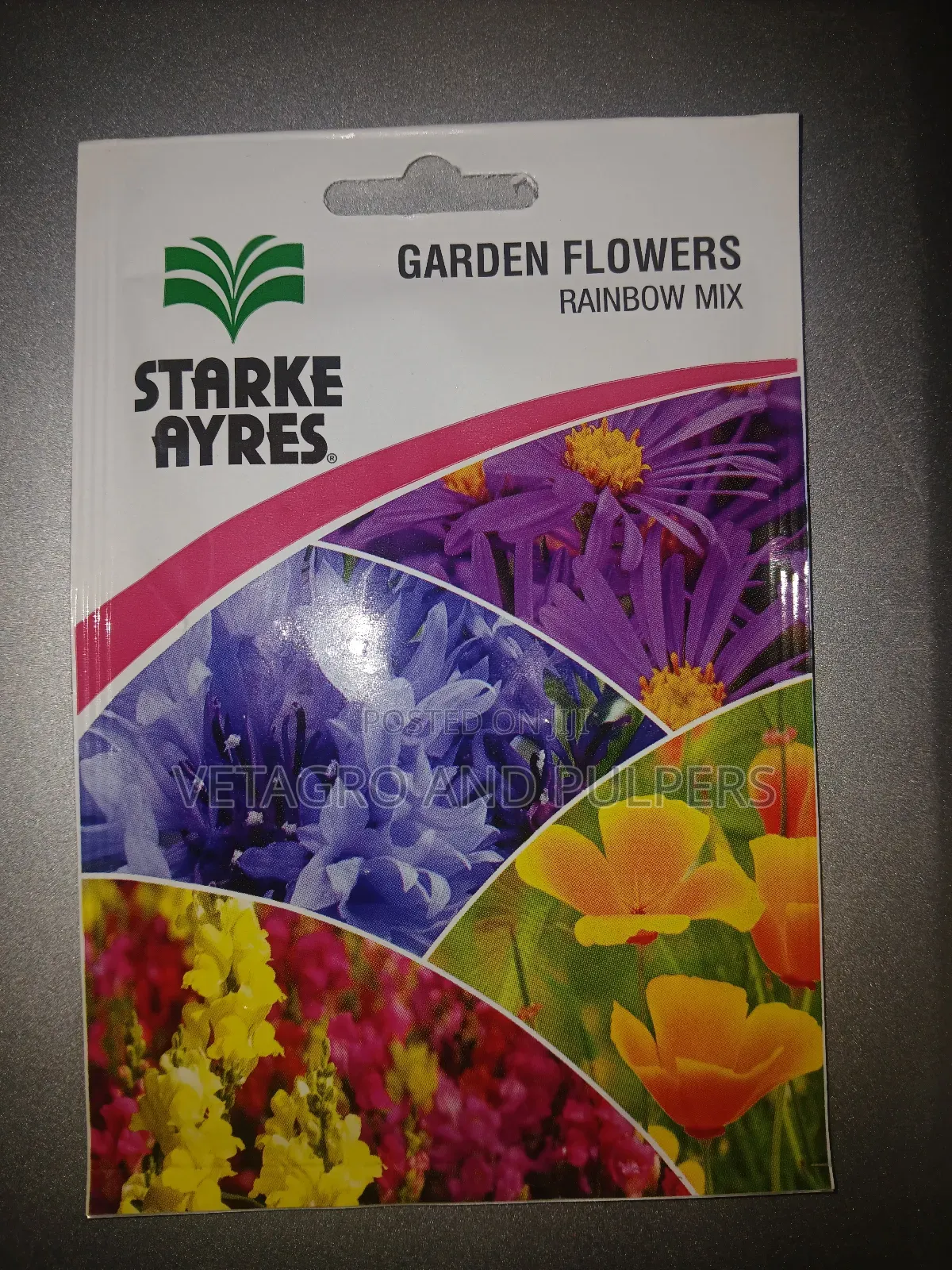 Garden Flowers Rainbow Mix