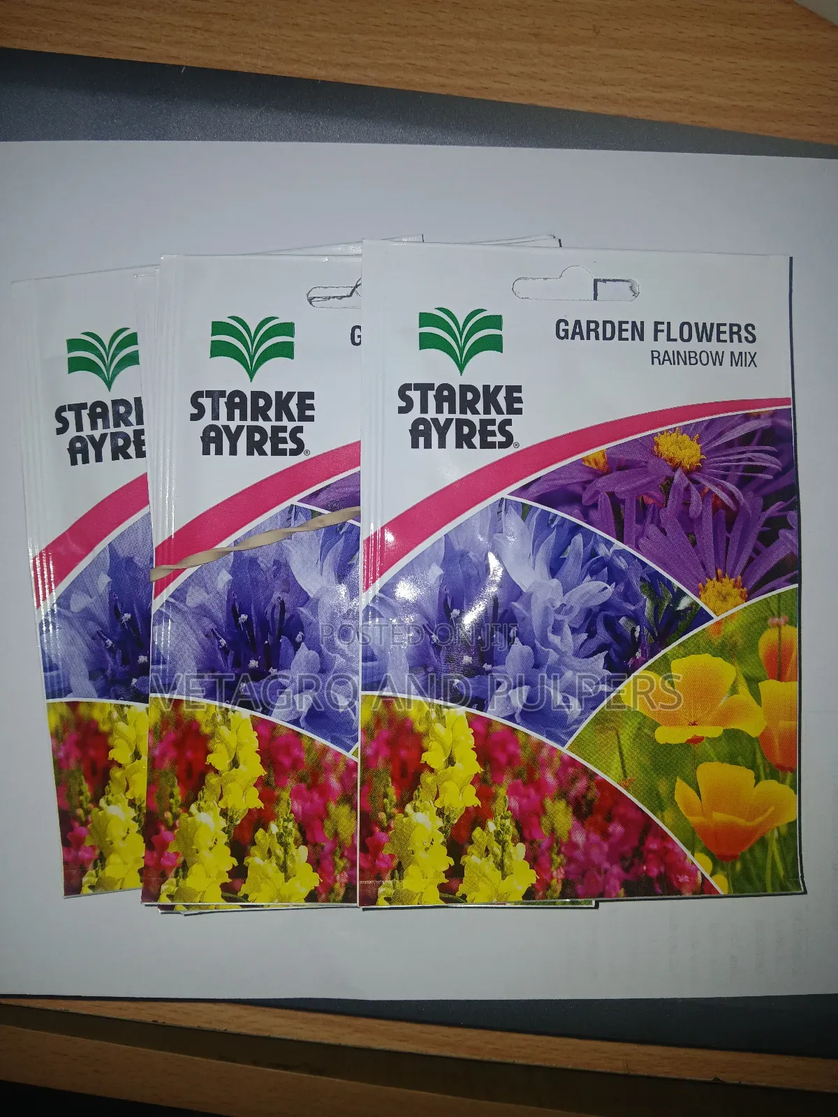 Garden Flowers Rainbow Mix