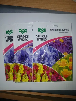 Garden Flowers Rainbow Mix