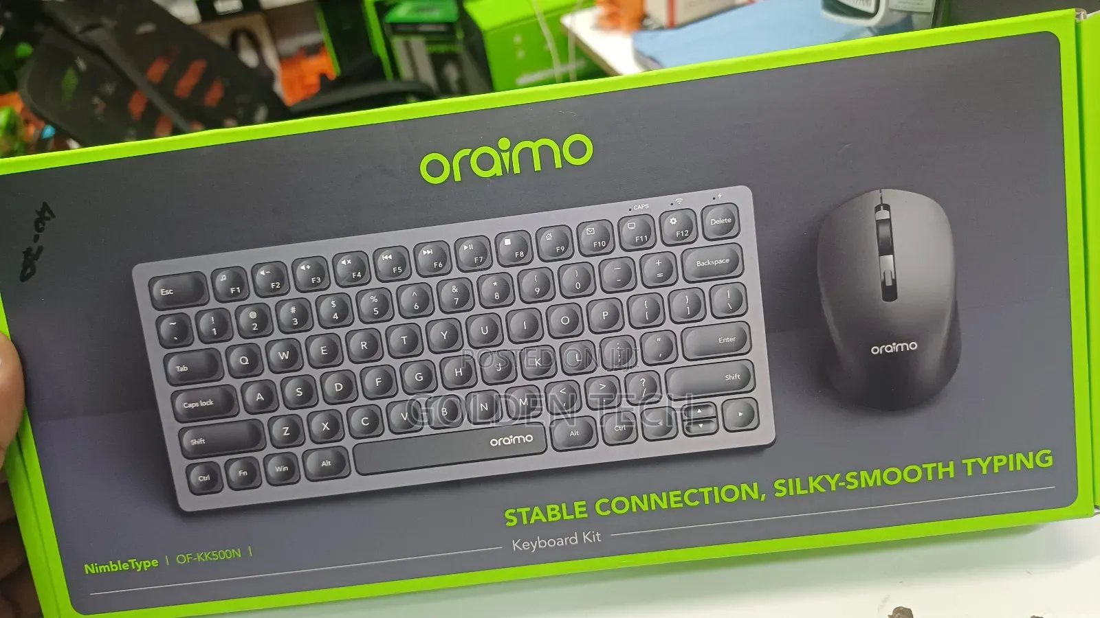 Oraimo Nimbletype Wireless Keyboard Mouse Kit