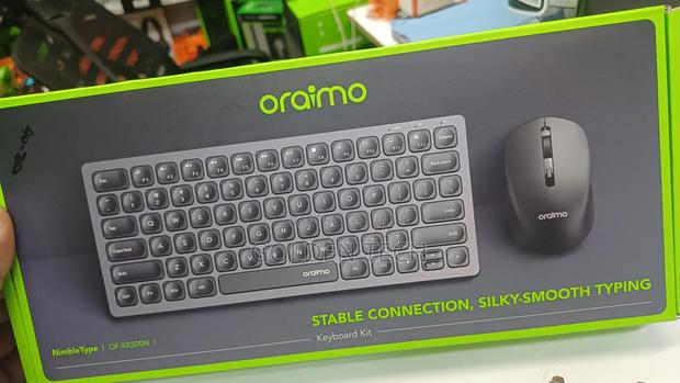 Oraimo Nimbletype Wireless Keyboard Mouse Kit