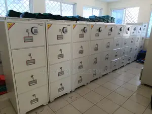 4 Drawer Fireproof Cabinet for Offices