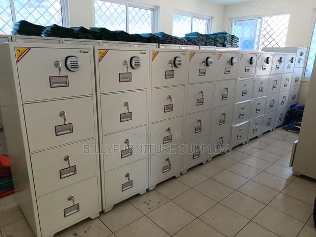 4 Drawer Fireproof Cabinet for Offices - main view