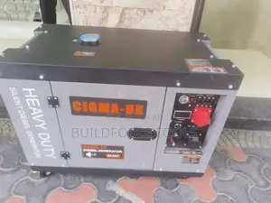 Uk Silent Cigma Generator 20.Kva