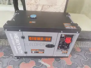 Uk Silent Cigma Generator 20.Kva