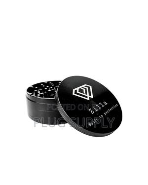 Zilla 100mm (Extra Large) Aluminium Metallic Alloy Herb Grinders - thumbnail 2
