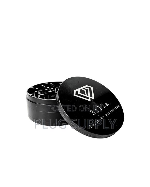 Zilla 100mm (Extra Large) Aluminium Metallic Alloy Herb Grinders - main view