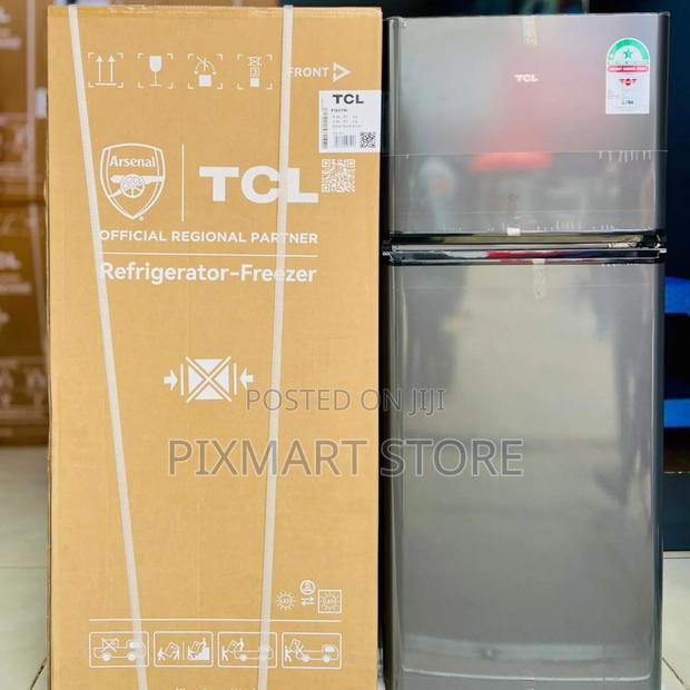 TCL 163 L Double Door Refrigerator – Model P163tm, Efficient Cooling