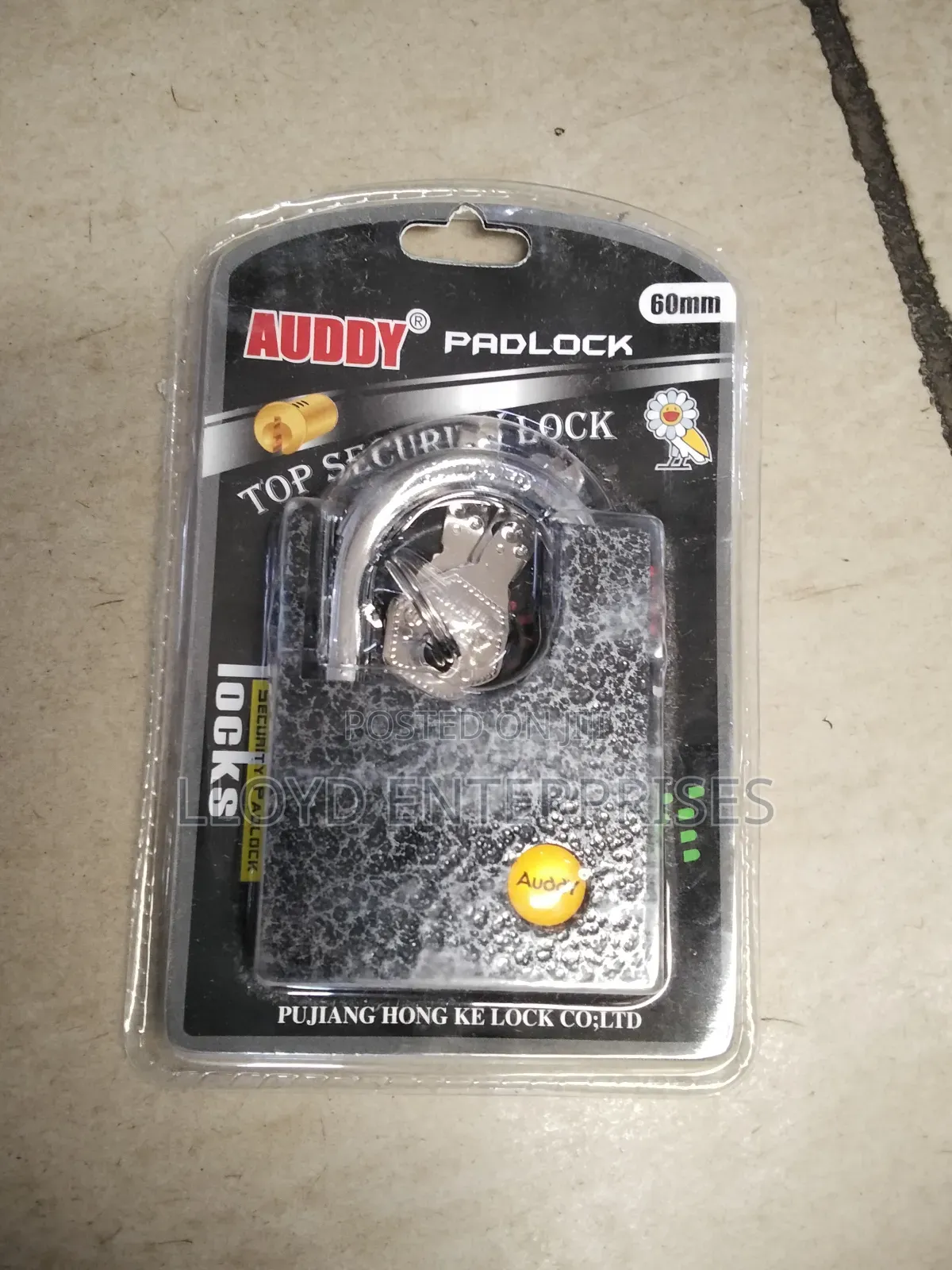 Auddy Padlock 60mm