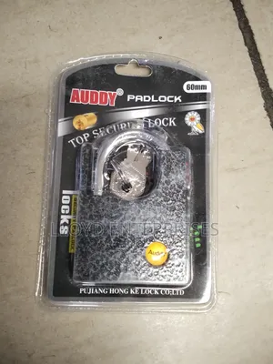 Auddy Padlock 60mm