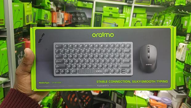 Oraimo Nimbletype of-Kk500n Wireless Keyboard Mouse Kit - thumbnail 2