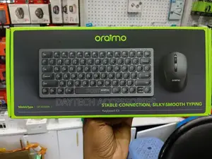 Oraimo Nimbletype of-Kk500n – Silent Wireless Keyboard and Mouse Combo