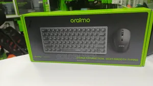 Oraimo Wireless Keyboard Mouse Combo – Silent Typing, Usb Receiver