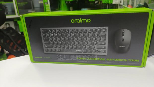 Oraimo Wireless Keyboard Mouse Combo – Silent Typing, Usb Receiver - main view