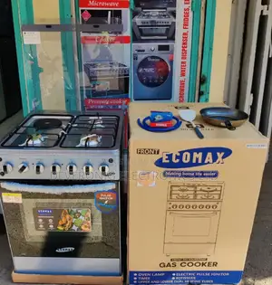 50*55 Ecomax 3+1 Standing Cooker at 18500