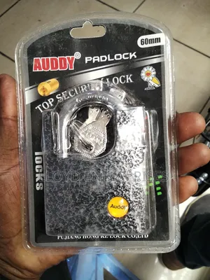 Original Auddy Padlock 60mm