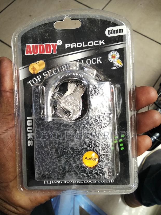 Original Auddy Padlock 60mm