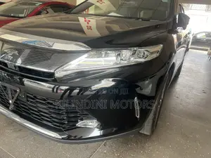 Toyota Harrier 2019 Black