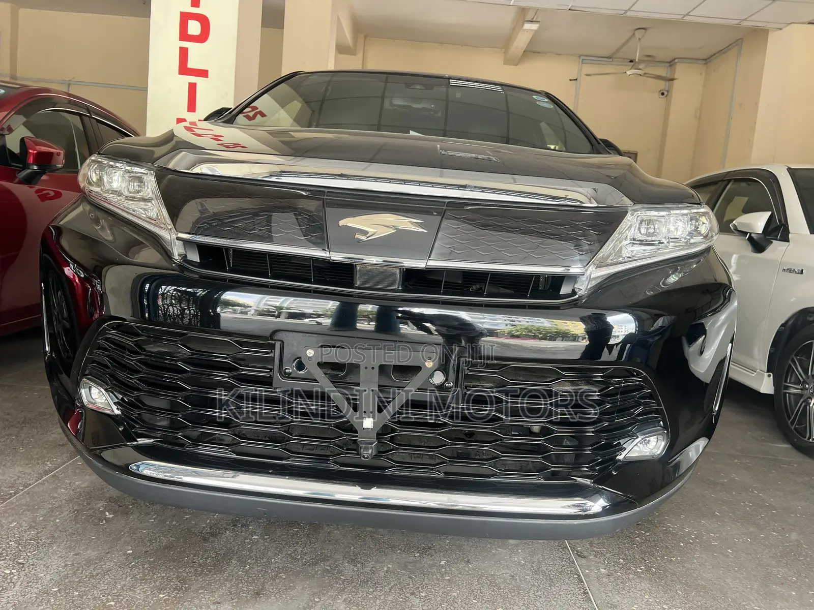 Toyota Harrier 2019 Black
