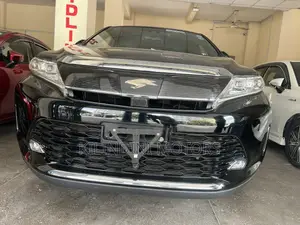 Toyota Harrier 2019 Black