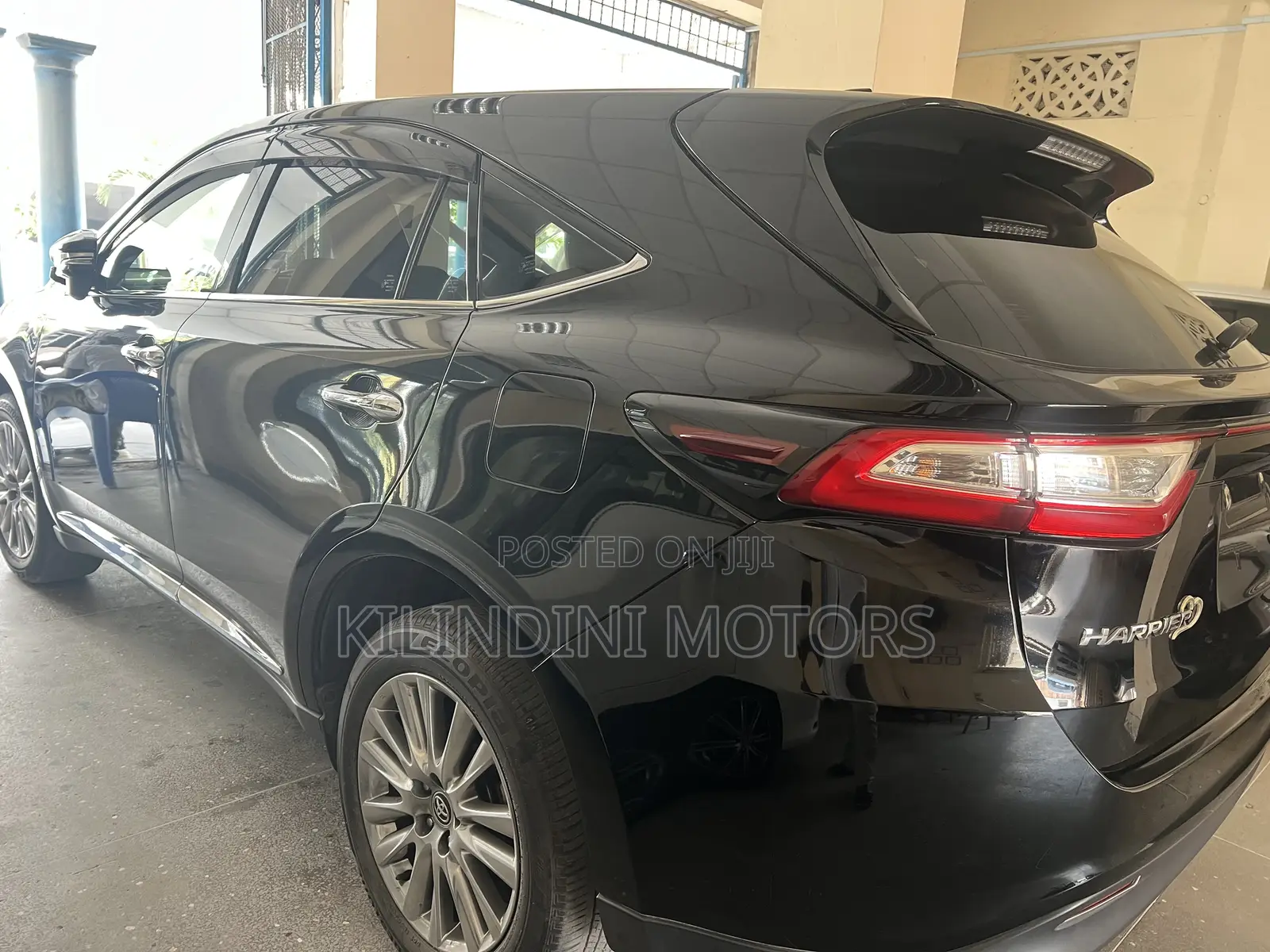 Toyota Harrier 2019 Black