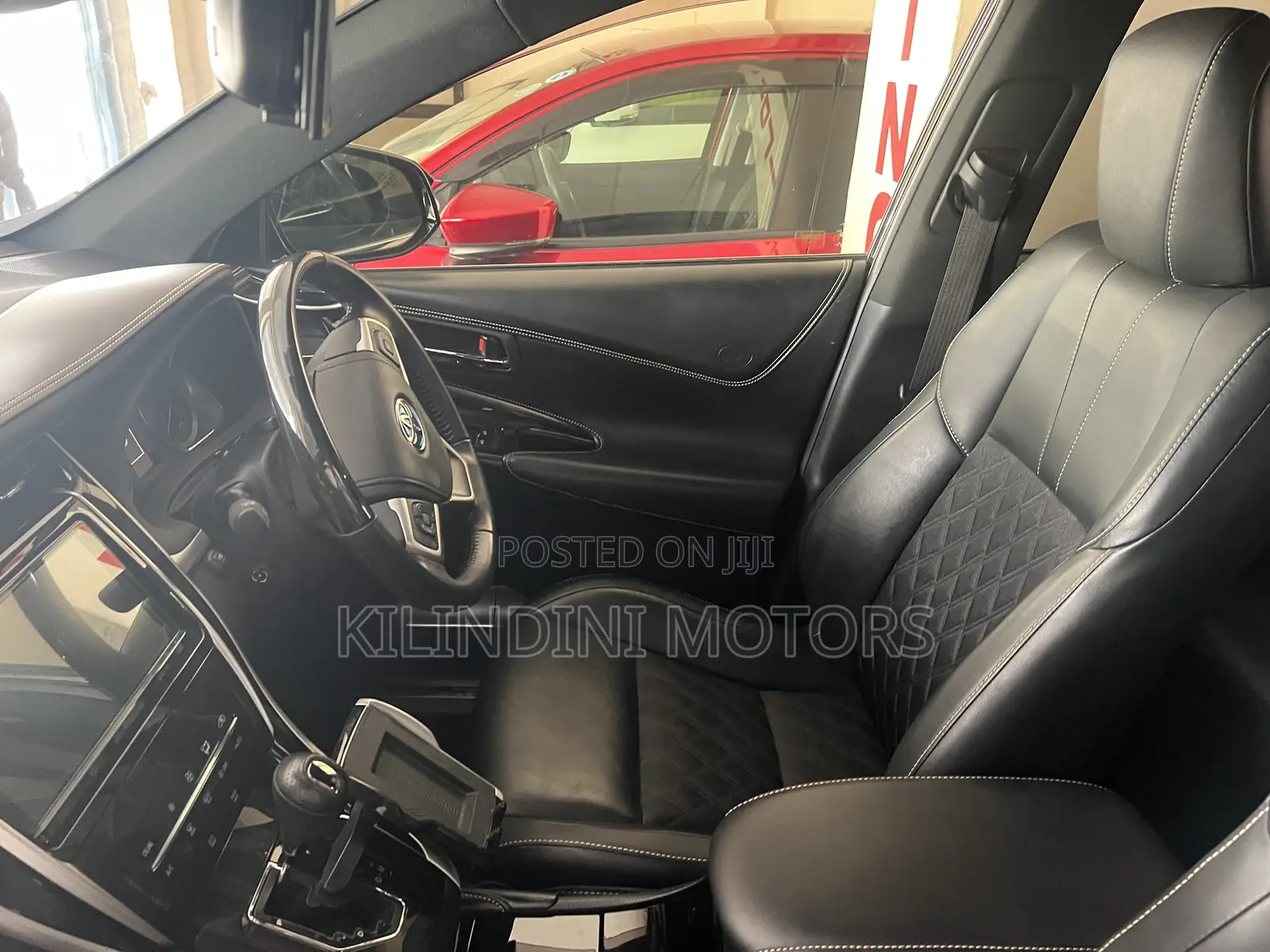 Toyota Harrier 2019 Black