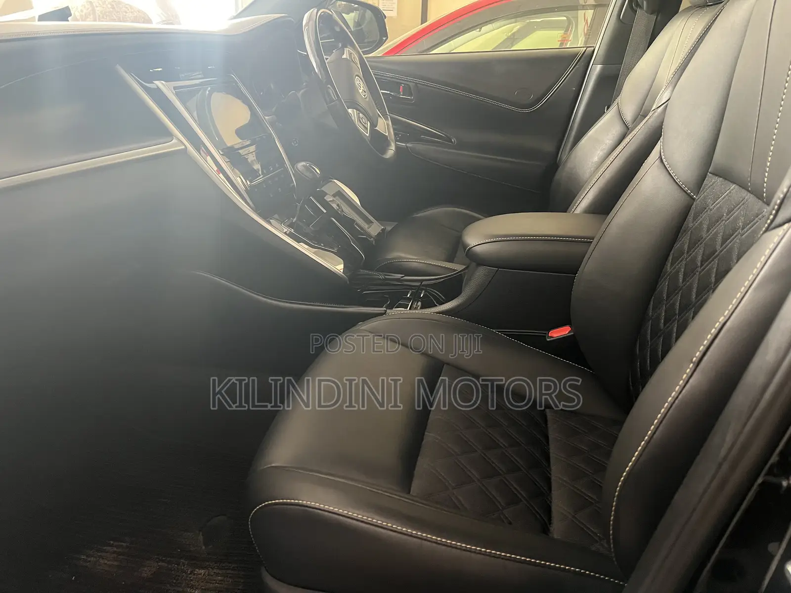 Toyota Harrier 2019 Black