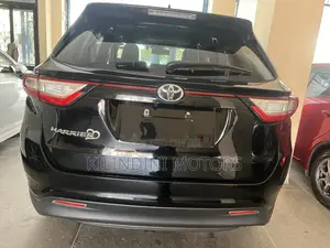 Toyota Harrier 2019 Black