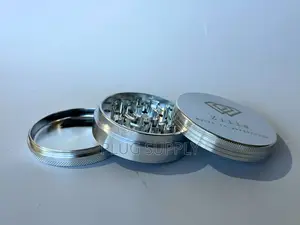 Zilla 75mm (Large) Aluminium Metallic Alloy Herb Grinders