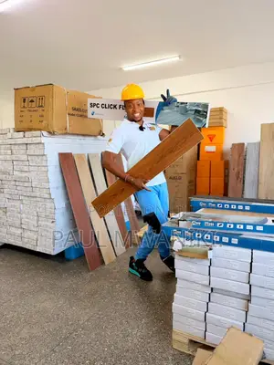 Spc Click Flooring 5mm + Underfelt – Easy Install & Durable