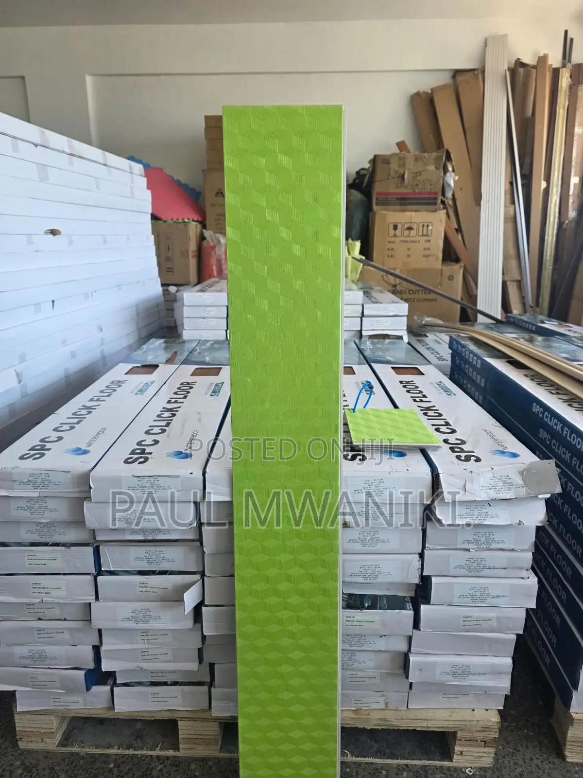 Spc Click Flooring 5mm + Underfelt – Easy Install & Durable
