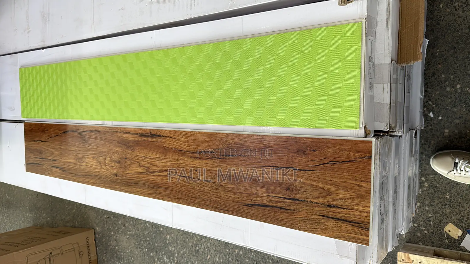 Spc Click Flooring 5mm + Underfelt – Easy Install & Durable