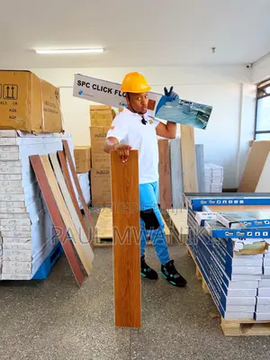 Spc Click Flooring 5mm + Underfelt – Easy Install & Durable