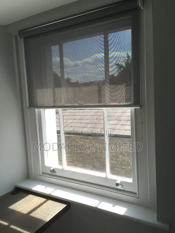 Sunscreen Roller Blinds – Modern Light Control