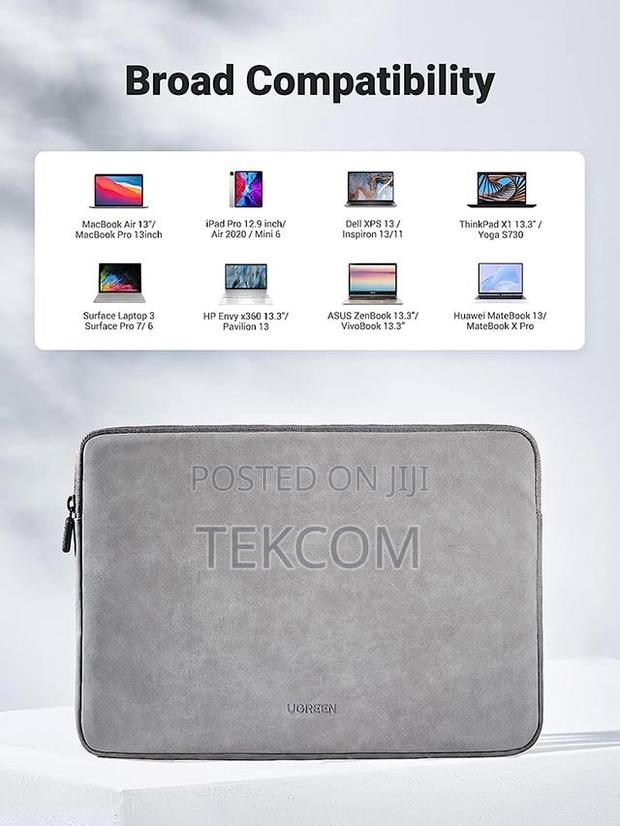 Ugreen Laptop Bag 14′′-14.9′′ (Gray)