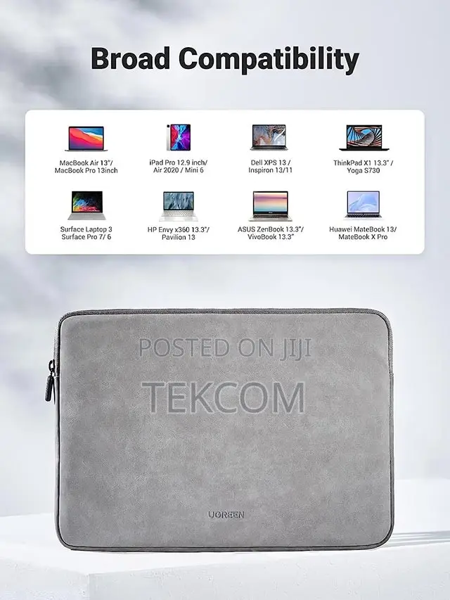 Ugreen Laptop Bag 14′′-14.9′′ (Gray)