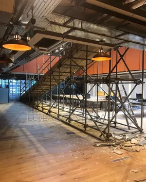 Tubes and Couplers Scaffolding Systeem