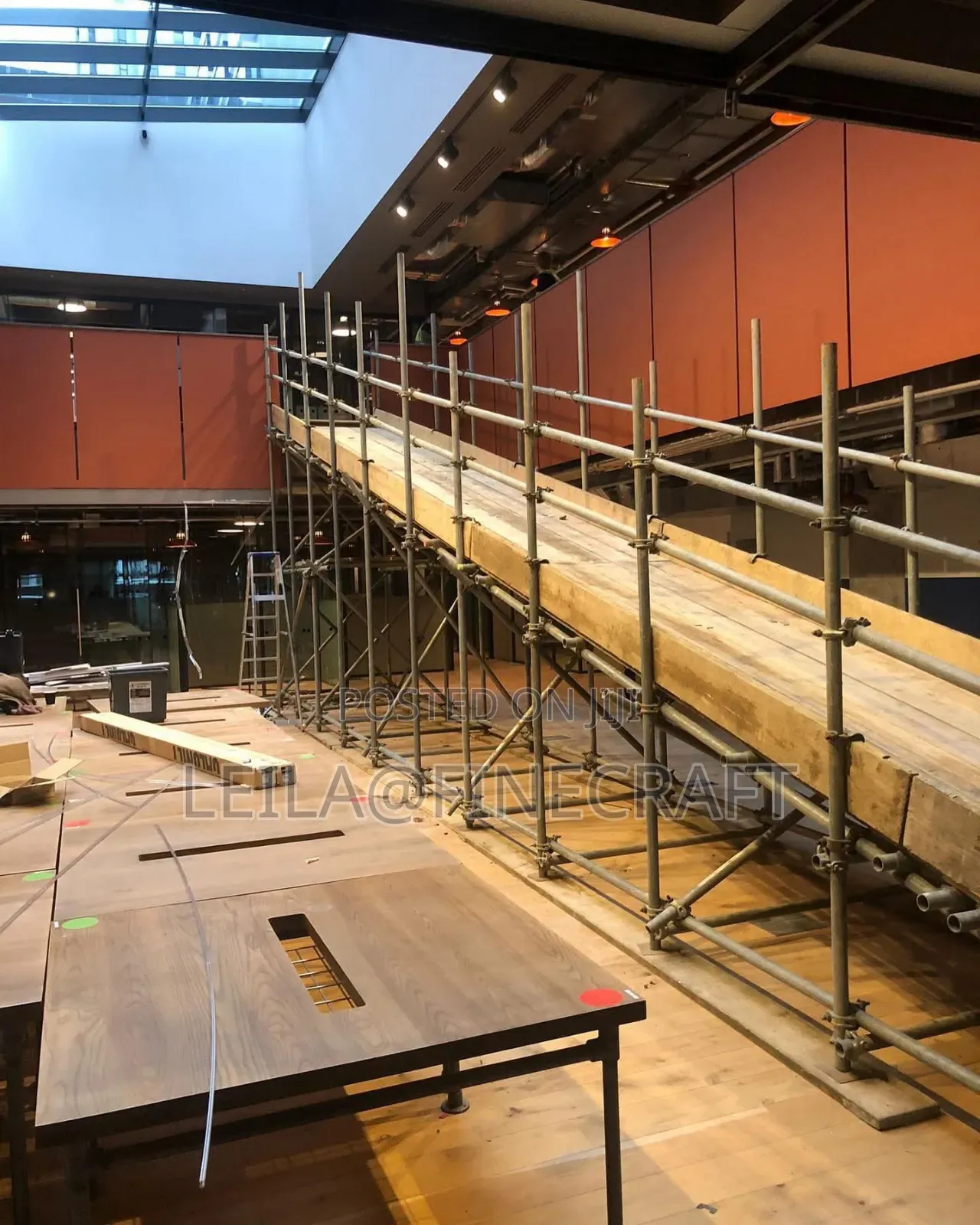 Tubes and Couplers Scaffolding Systeem