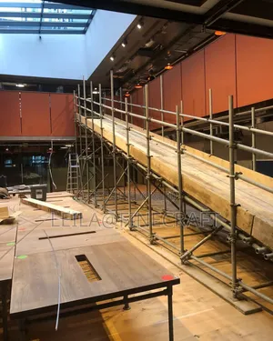 Tubes and Couplers Scaffolding Systeem