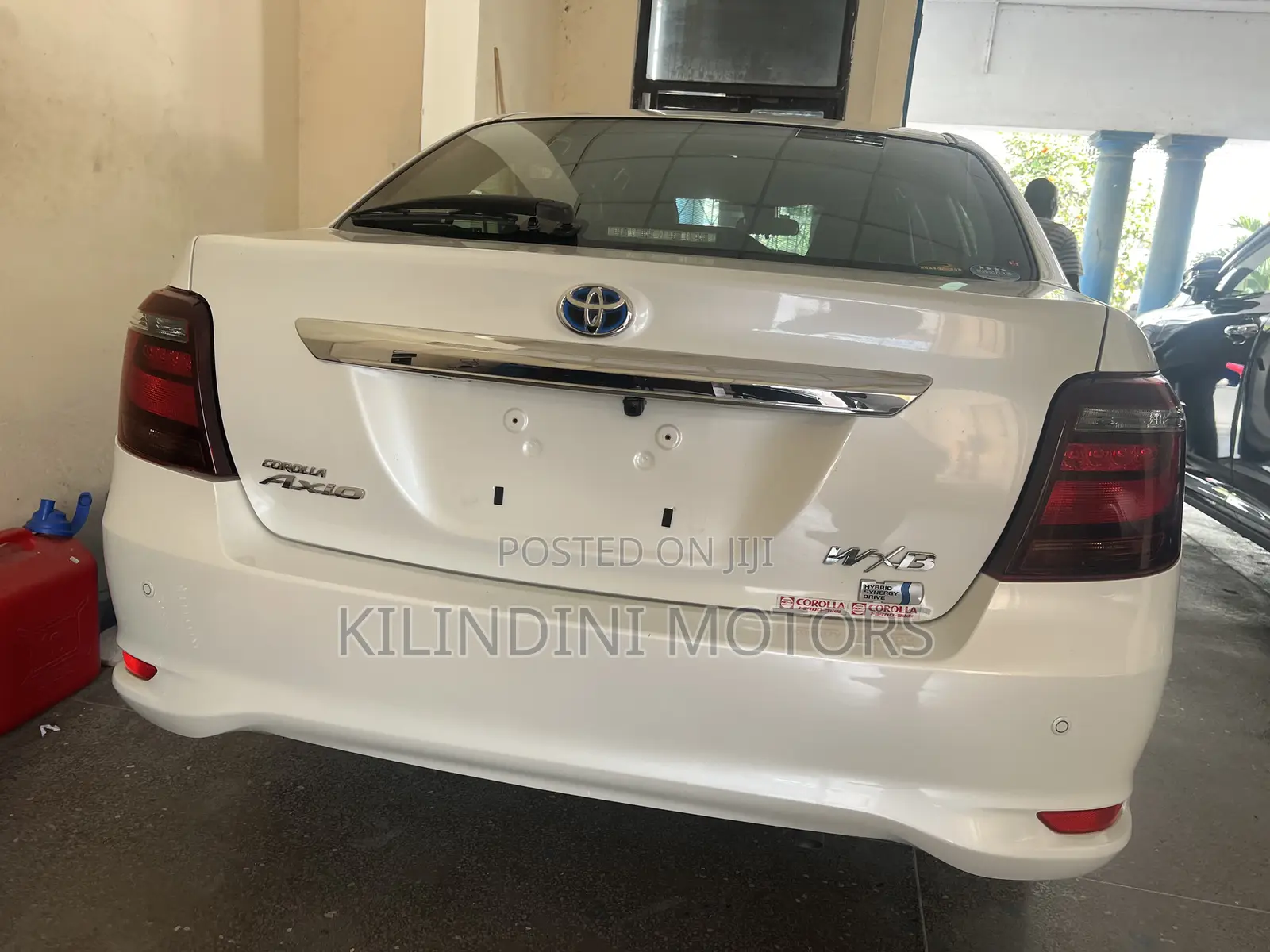 Toyota Axio 2019 White