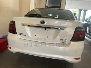 Toyota Axio 2019 White