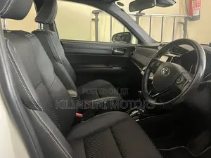 Toyota Axio 2019 White