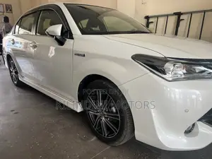 Toyota Axio 2019 White
