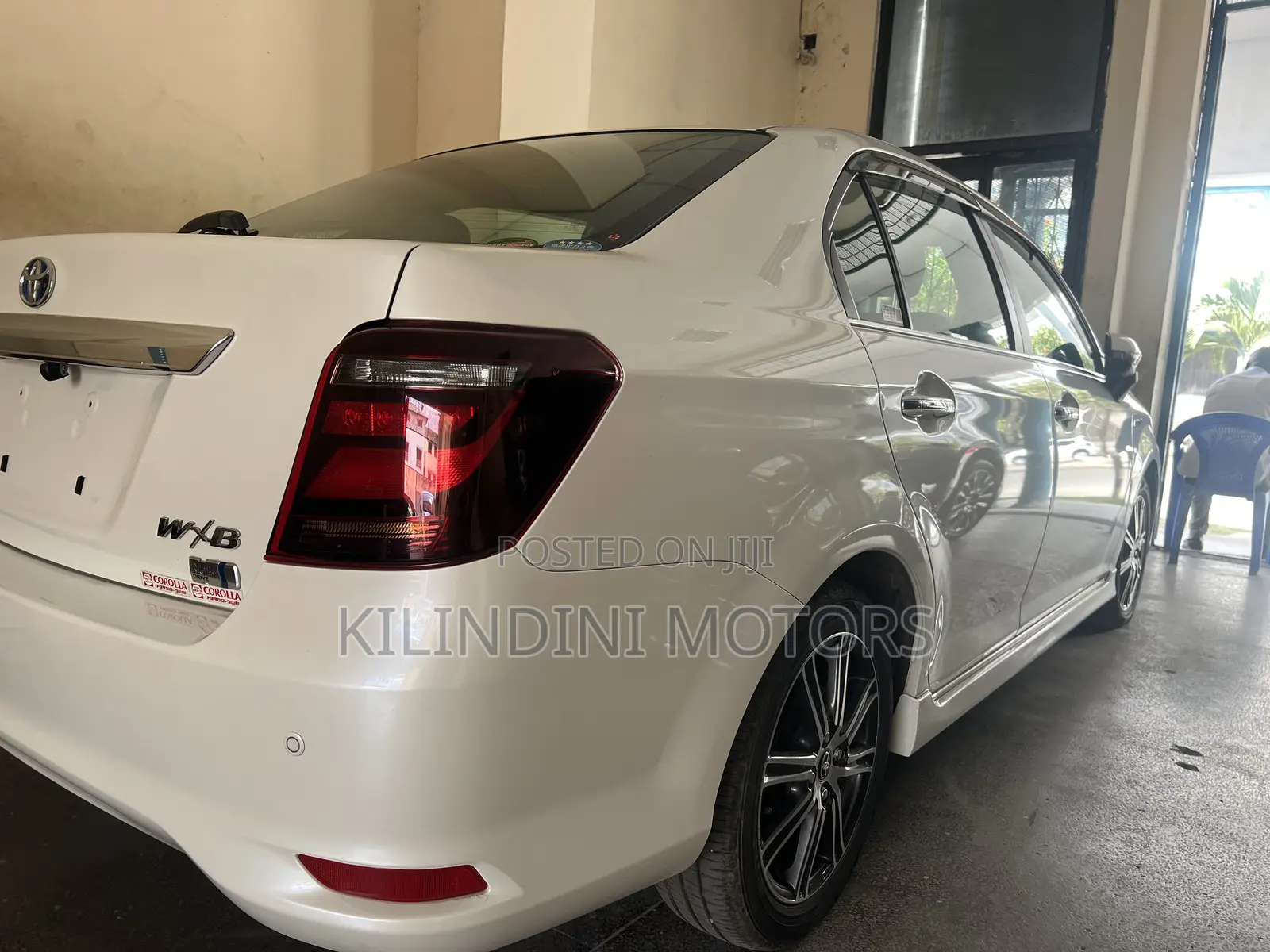 Toyota Axio 2019 White