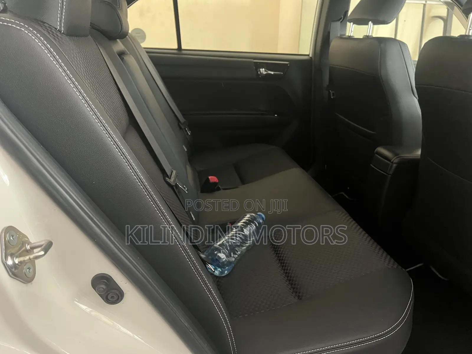 Toyota Axio 2019 White