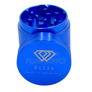 Zilla 60mm (Medium) Aluminium Metallic Alloy Herb Grinders